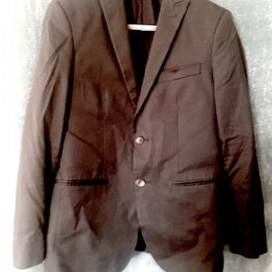 Banana Republic| like new BLACK ribbed cotton sport coat (just needs steam)